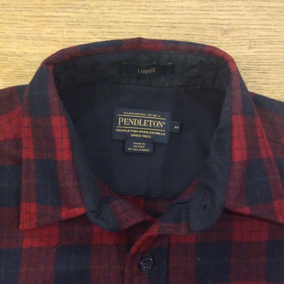 Pendleton USA Wool Flannel - Picture 3 of 7
